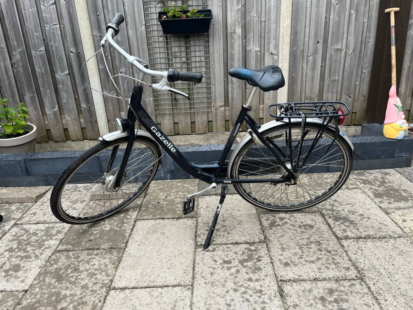 Gazelle damesfiets met bagagedrager, Ophalen, Gebruikt, Versnellingen, 50 tot 53 cm
