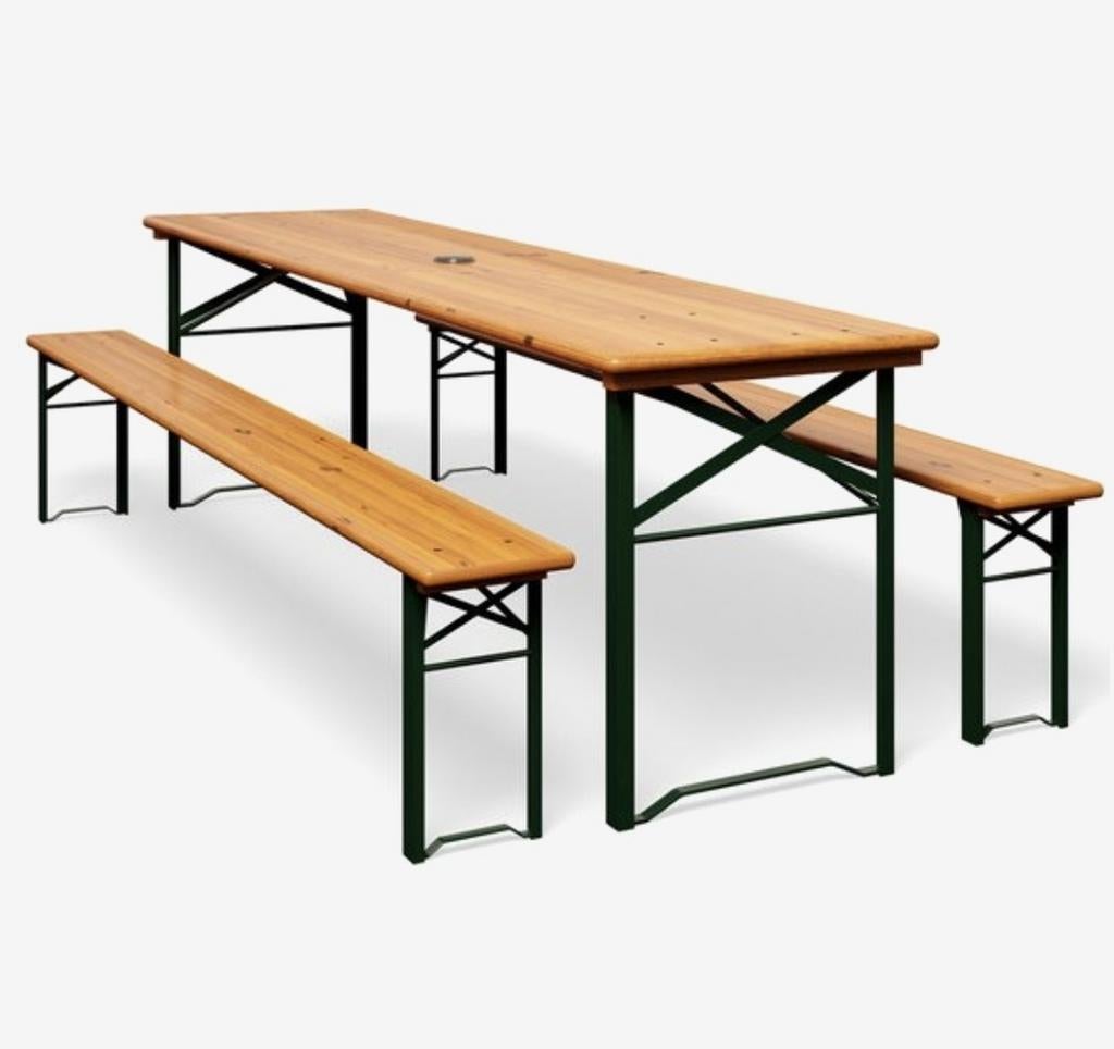 Te huur: Biertafels, Ophalen, Overige