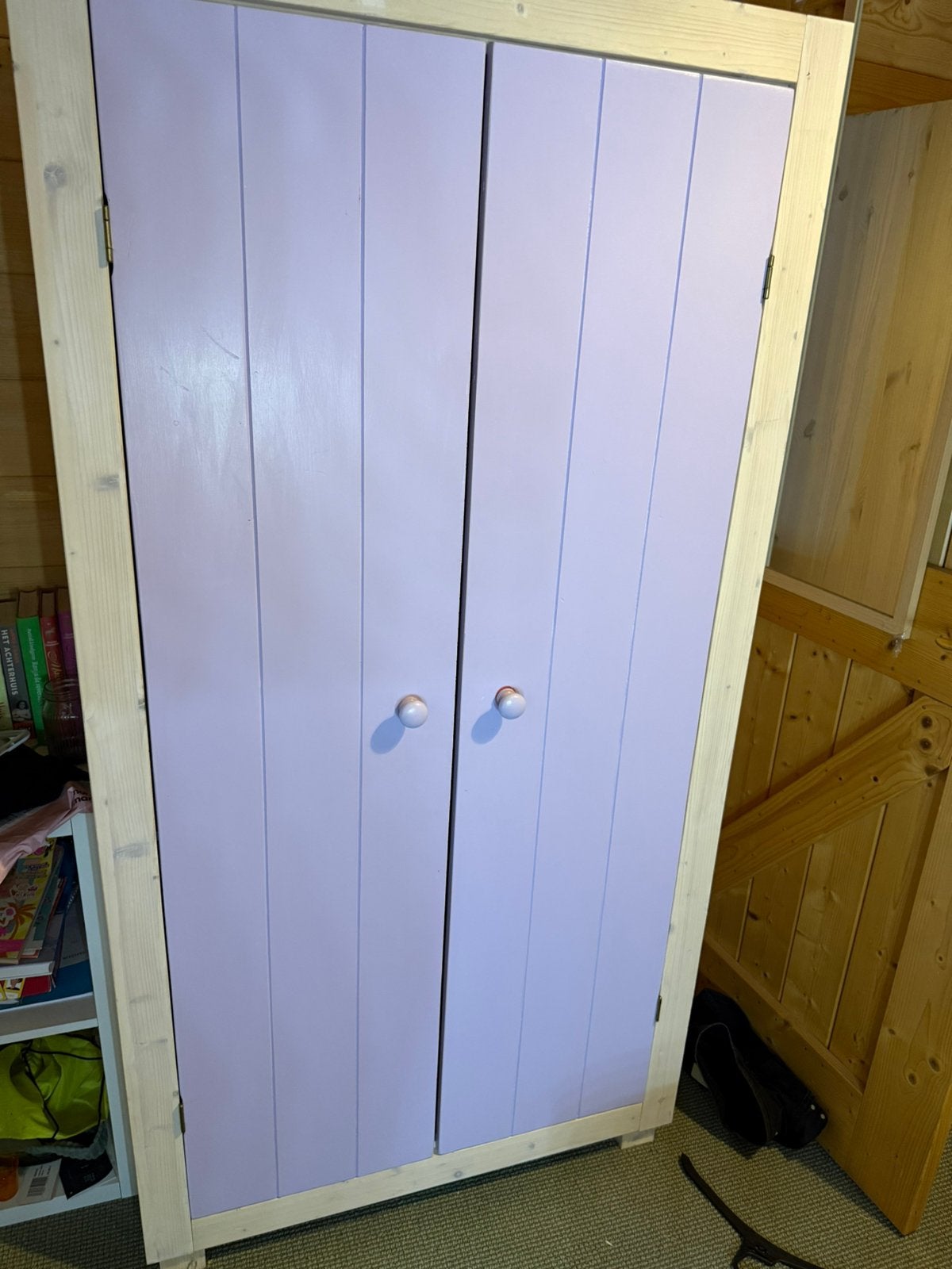 Leuke kledingkast, Ophalen, Met deur(en), Gebruikt, 50 tot 100 cm