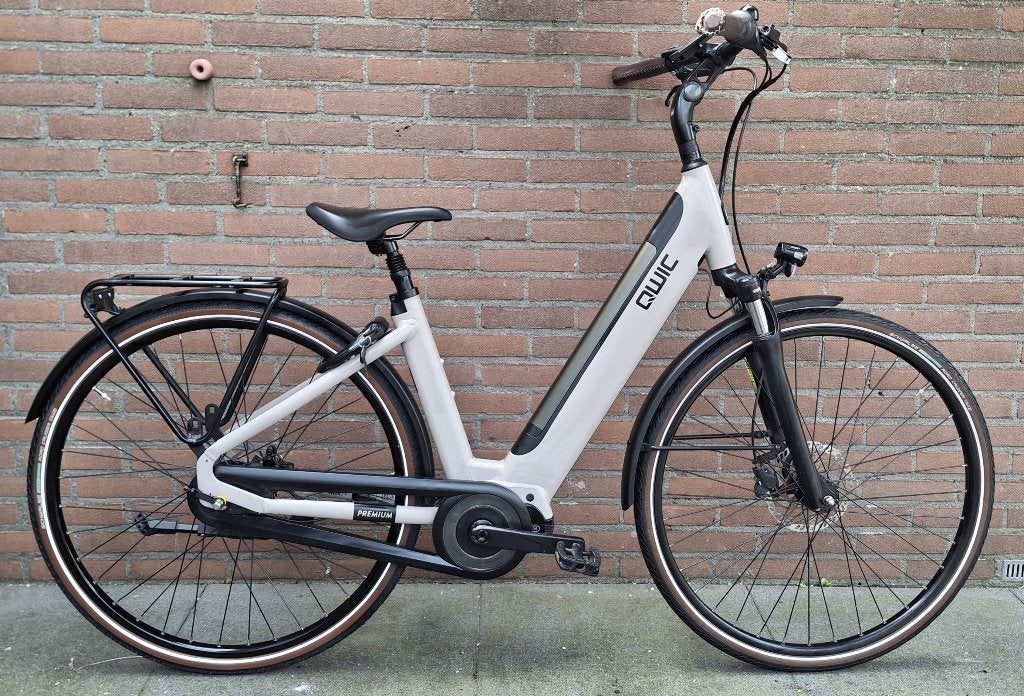 QWIC Premium Ebike - Midden motor - Nieuwstaat👌✅, Niet ingevuld, Zo goed als nieuw, Niet ingevuld, Ophalen