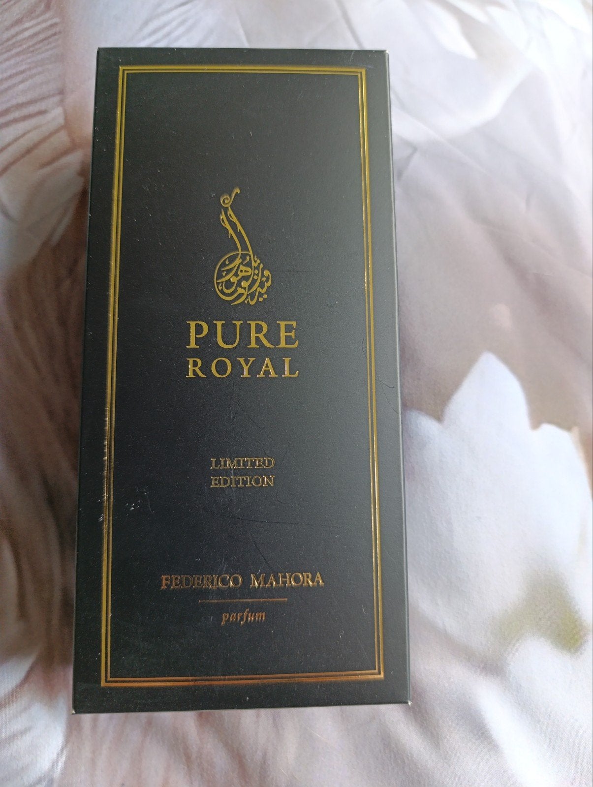 Nieuw: FM Pure Royal Limited Edition Parfum 607, Ophalen of Verzenden, Nieuw