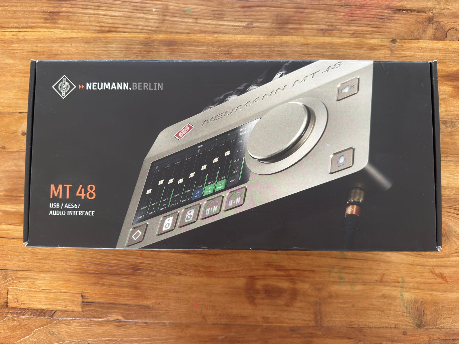 Neumann MT48, Ophalen of Verzenden, Zo goed als nieuw, Audio