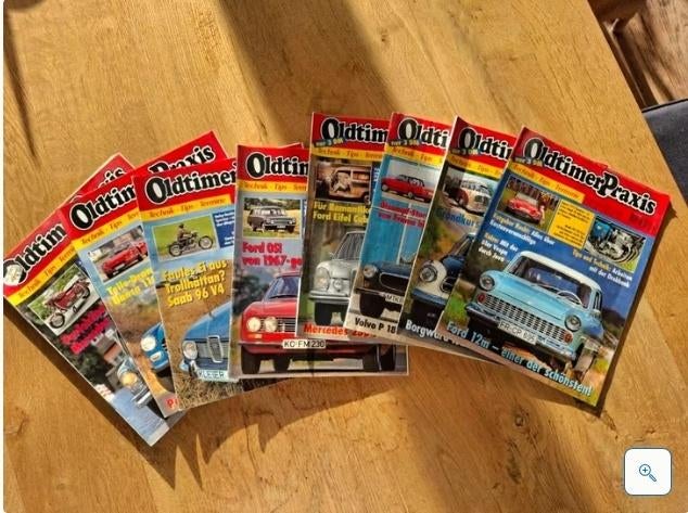 Oldtimer Praxis Tijdschriften 90er Jaren - 8 Stuks, Boeken, Ophalen of Verzenden, Gelezen, Algemeen