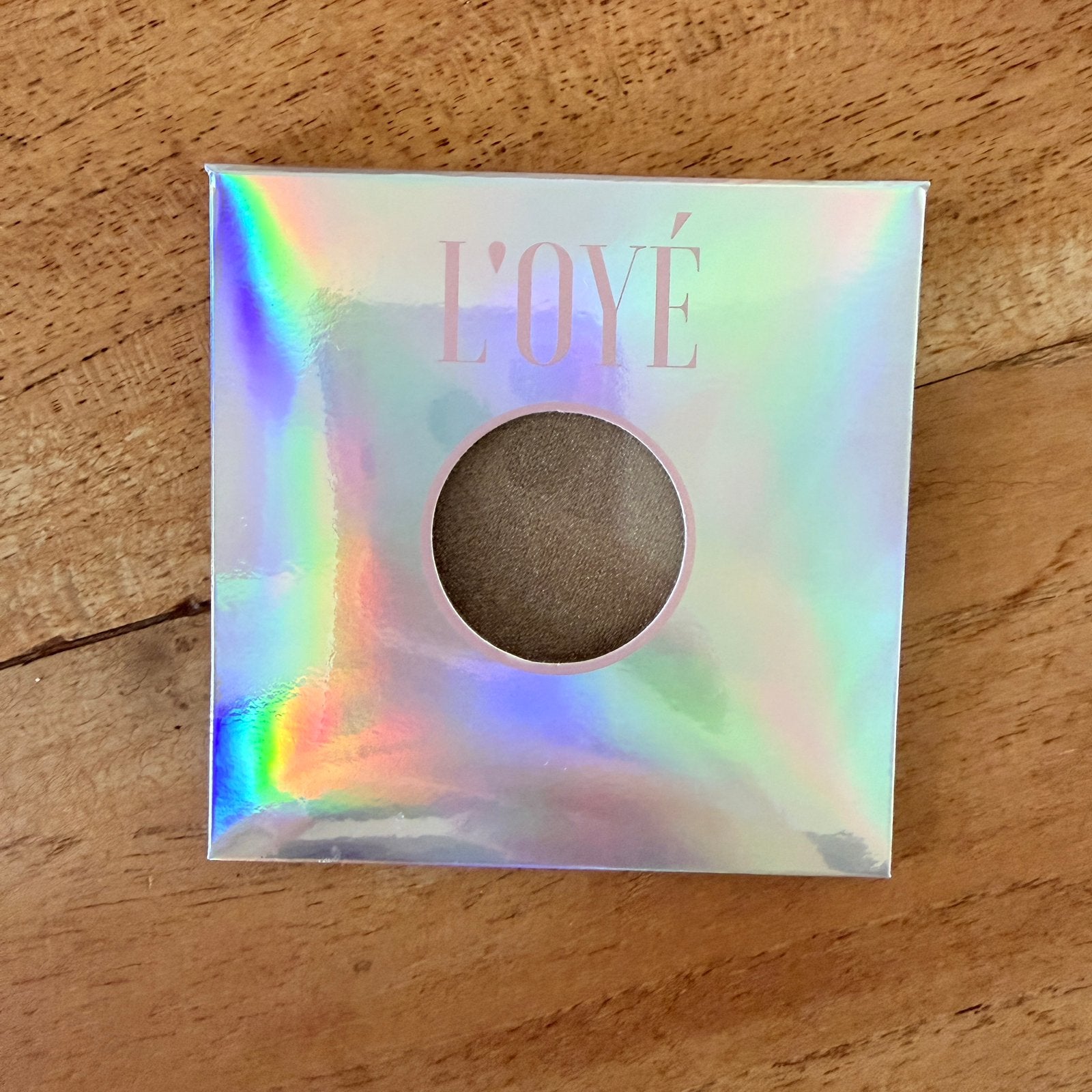 L’oyé pressed eyeshadow Twinkle, Ogen, Bruin, Nieuw, Ophalen of Verzenden