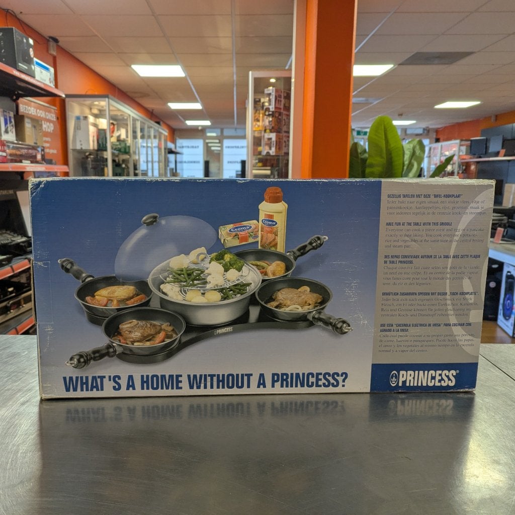Princess Classic Cromette | Nieuw in doos, Witgoed en Apparatuur, Princess, Nieuw, Support@princess.com, Princess, Ringdijk 8
2921 LJ Krimpen aan den IJssel
Netherlands