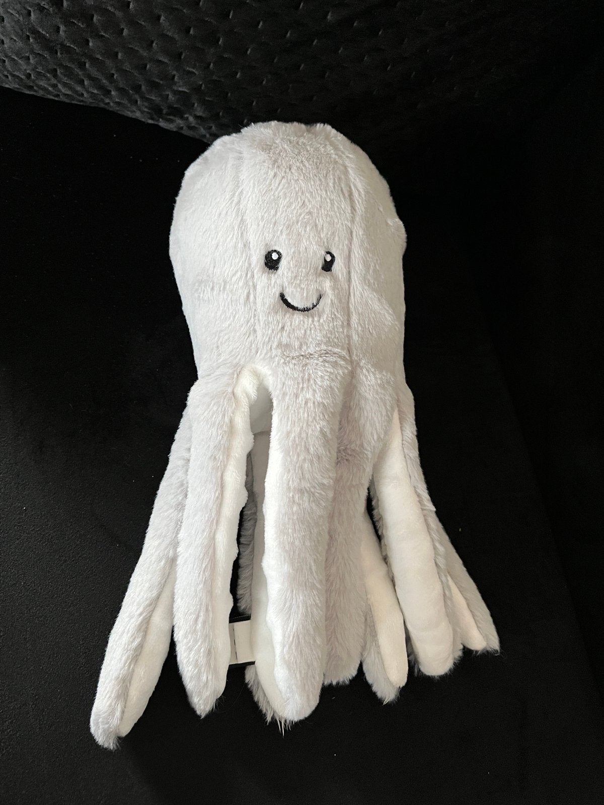 Flow Amsterdam hartslagknuffel – grijze octopus, Kinderen en Baby's, Speelgoed | Knuffels en Pluche, Ophalen, Zo goed als nieuw
