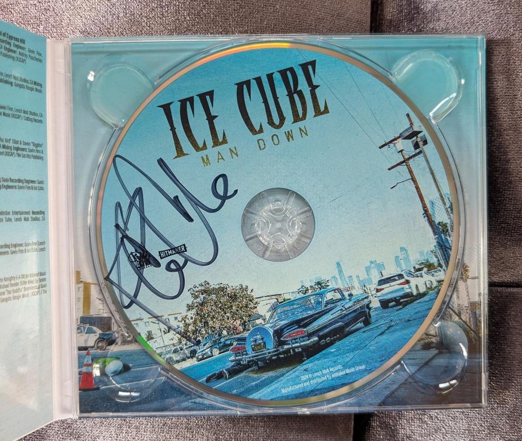 Ice Cube CD gesigneerd | signed, Ophalen, Cd of Plaat, Gesigneerd