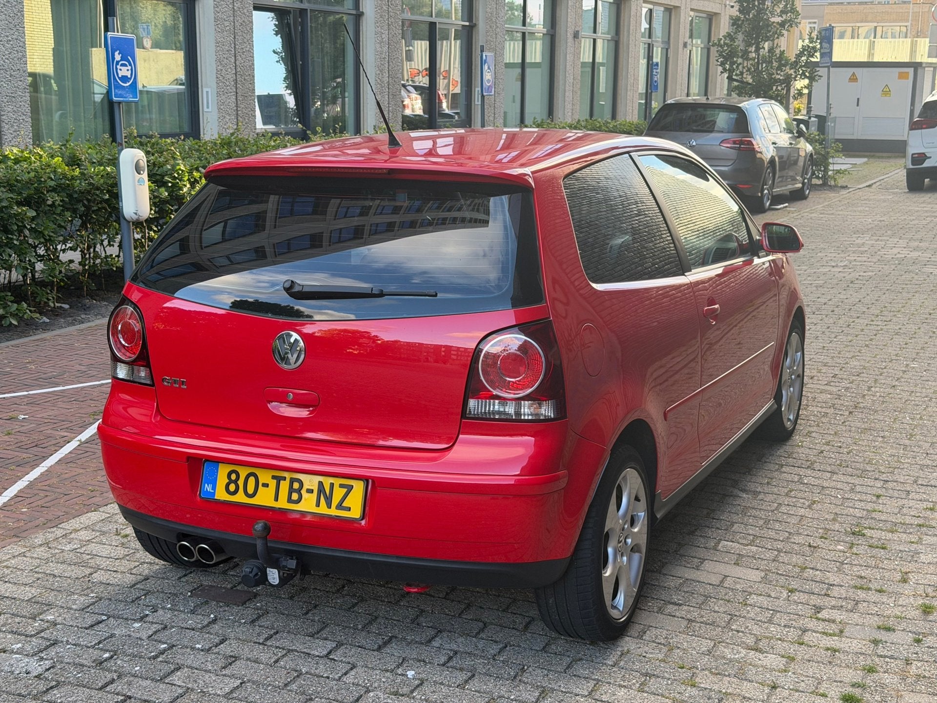 Volkswagen Polo 1.8 GTI Zeer Nette Goed Onderhouden Airco Cr, Dealer onderhouden, 150 pk, 610 kg, Origineel Nederlands