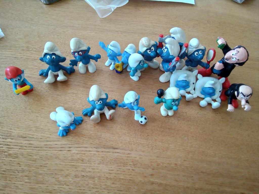 Smurfen en Gargamel, Verzamelen, Smurfen, Ophalen, Zo goed als nieuw, Verschillende Smurfen, Poppetje, Figuurtje of Knuffel