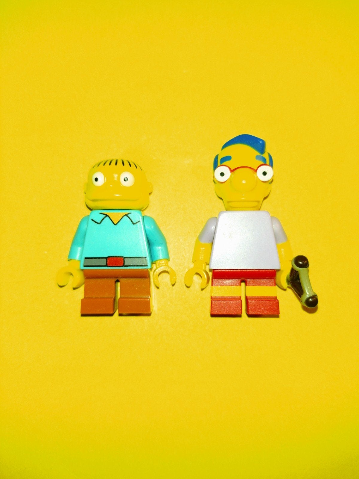 LEGO SIMPSONS CMF RAPH MILHOUSE FIGUREN/POPPETJES, Lego, Ophalen of Verzenden, Zo goed als nieuw, Minifiguren serie