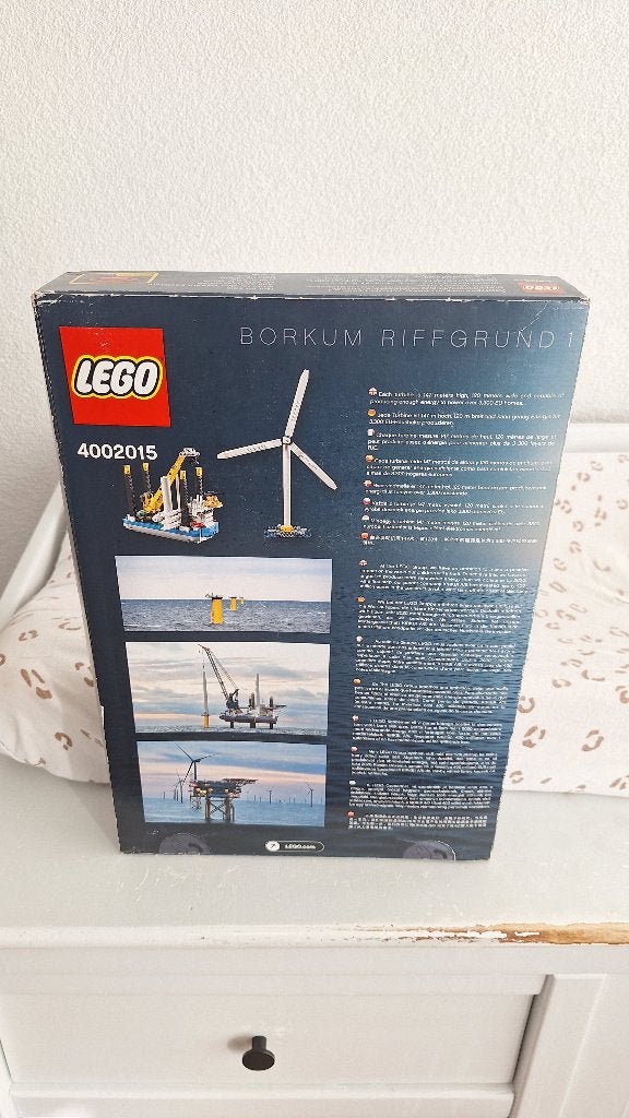 LEGO Borkum riffgrund 1, 4002015, Ophalen, Zo goed als nieuw