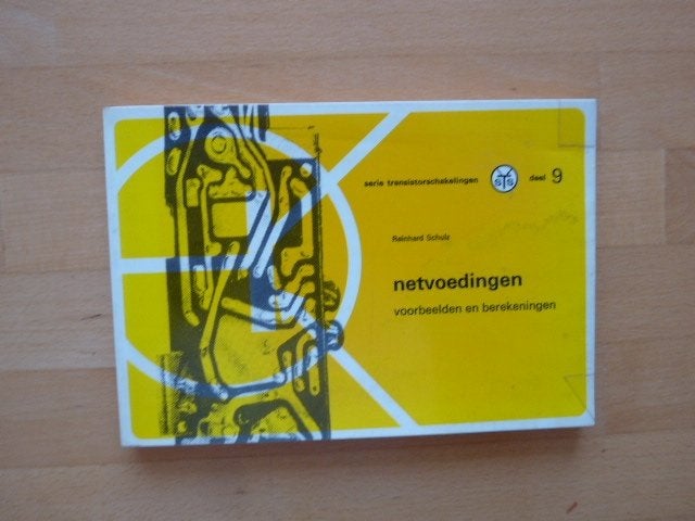 Netvoedingen, voorbeelden en berekeningen, Reinhard Schulz, Ophalen of Verzenden, Zo goed als nieuw