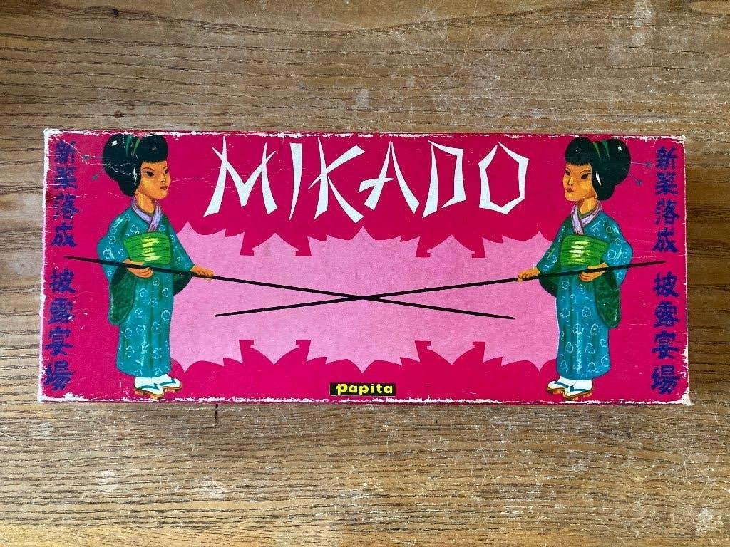 Vintage Papita Mikado, Ophalen of Verzenden, Gebruikt, Papita
