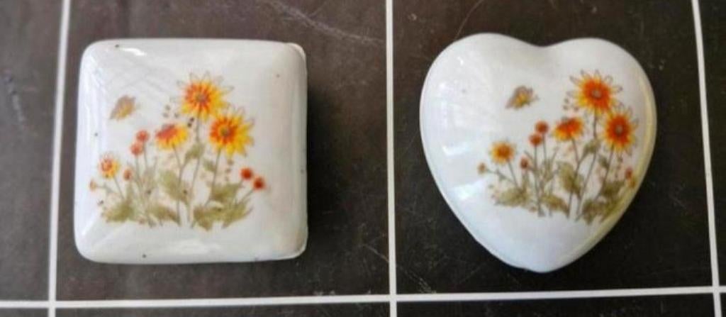 Wildflower doosjes, Ophalen of Verzenden, Zo goed als nieuw, Glas, Overige stijlen
