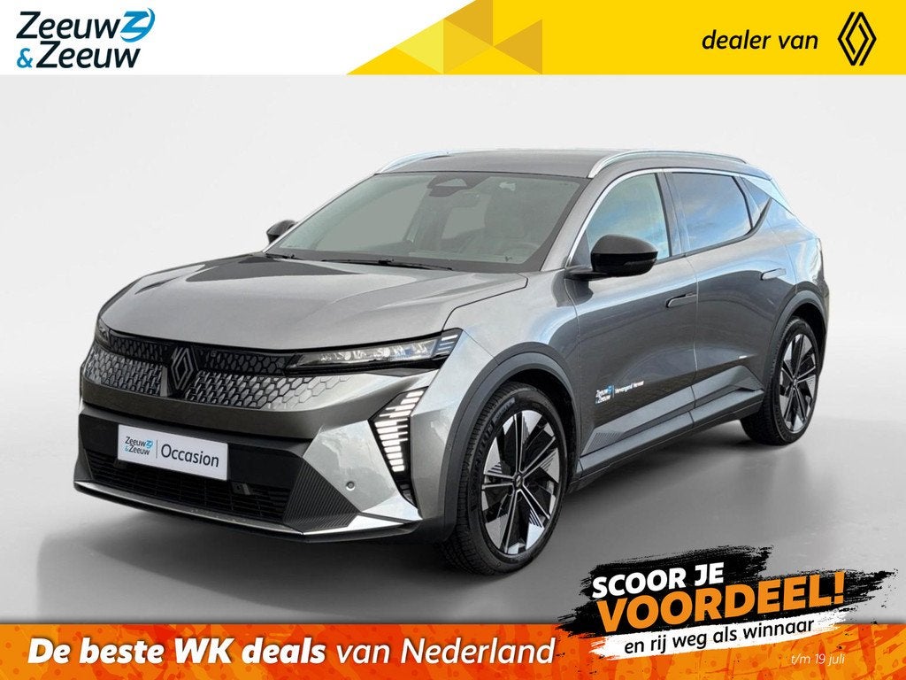 Renault Scenic E-Tech 170PK EV60 Comfort Range Techno Automa, Auto's, Renault, Bedrijf, Te koop, Scénic, ABS, Achteruitrijcamera
