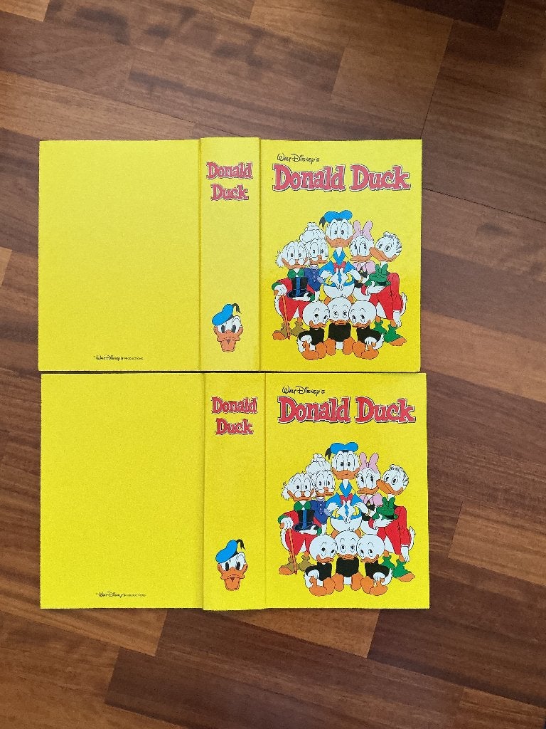 Donald Duck verzamelband, Meerdere stripboeken, Ophalen of Verzenden, Zo goed als nieuw