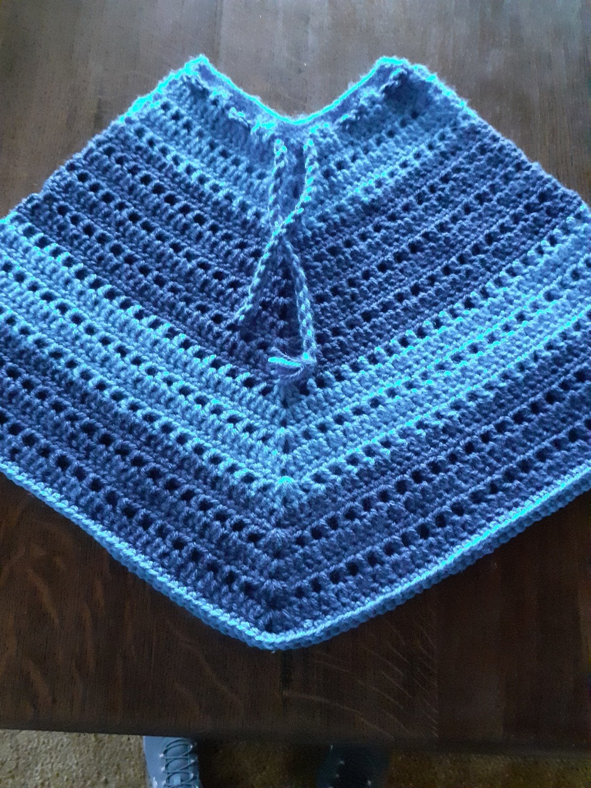 Kinder poncho maat 2x3 jaar, Ophalen of Verzenden, Nieuw, Schort