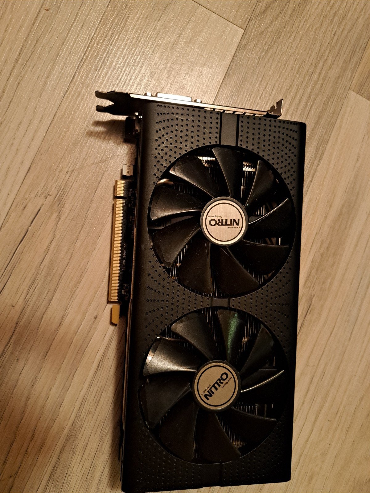 Rx 470 8gb sapphire, Ophalen, Zo goed als nieuw, GDDR5, PCI-Express 3