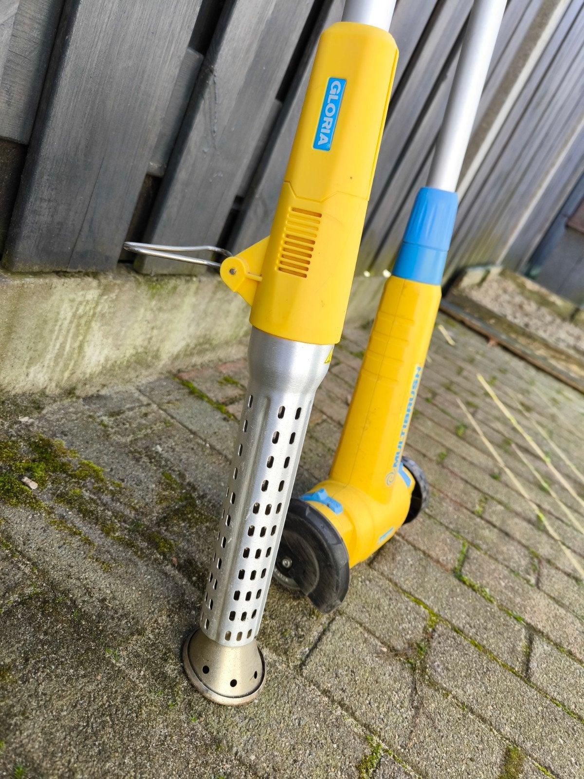 Gloria onkruidbrander thermoflamm Bio Elektro, Ophalen of Verzenden
