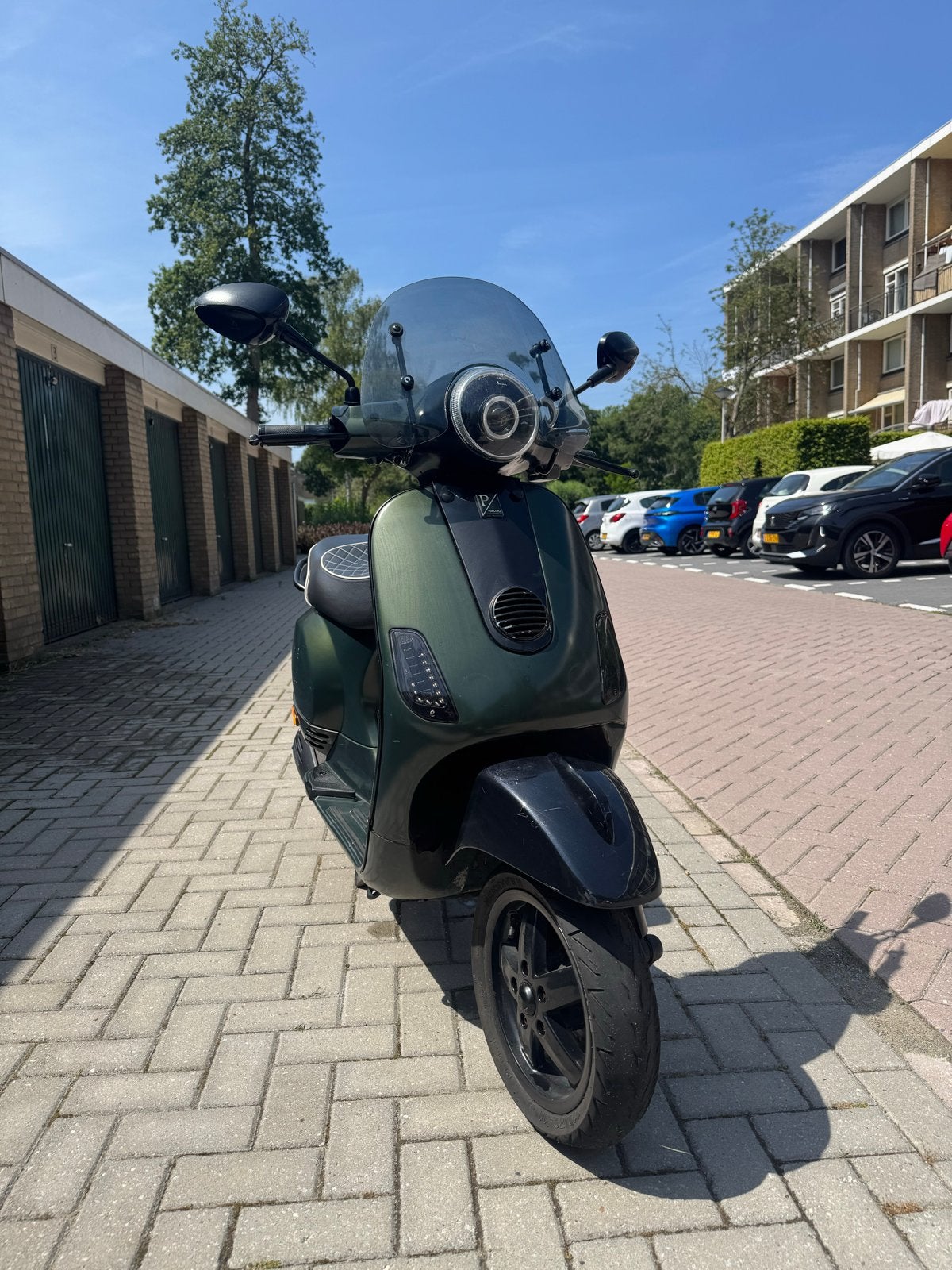 Vespa LX 2012 met WOK-melding (ruilen of kopen), Ophalen, Gebruikt, Benzine, Vespa LX