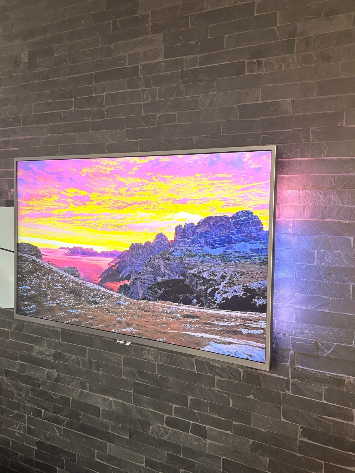 Philips Smart TV Ambilight 43inch, Ophalen, Philips, LED, 120 Hz