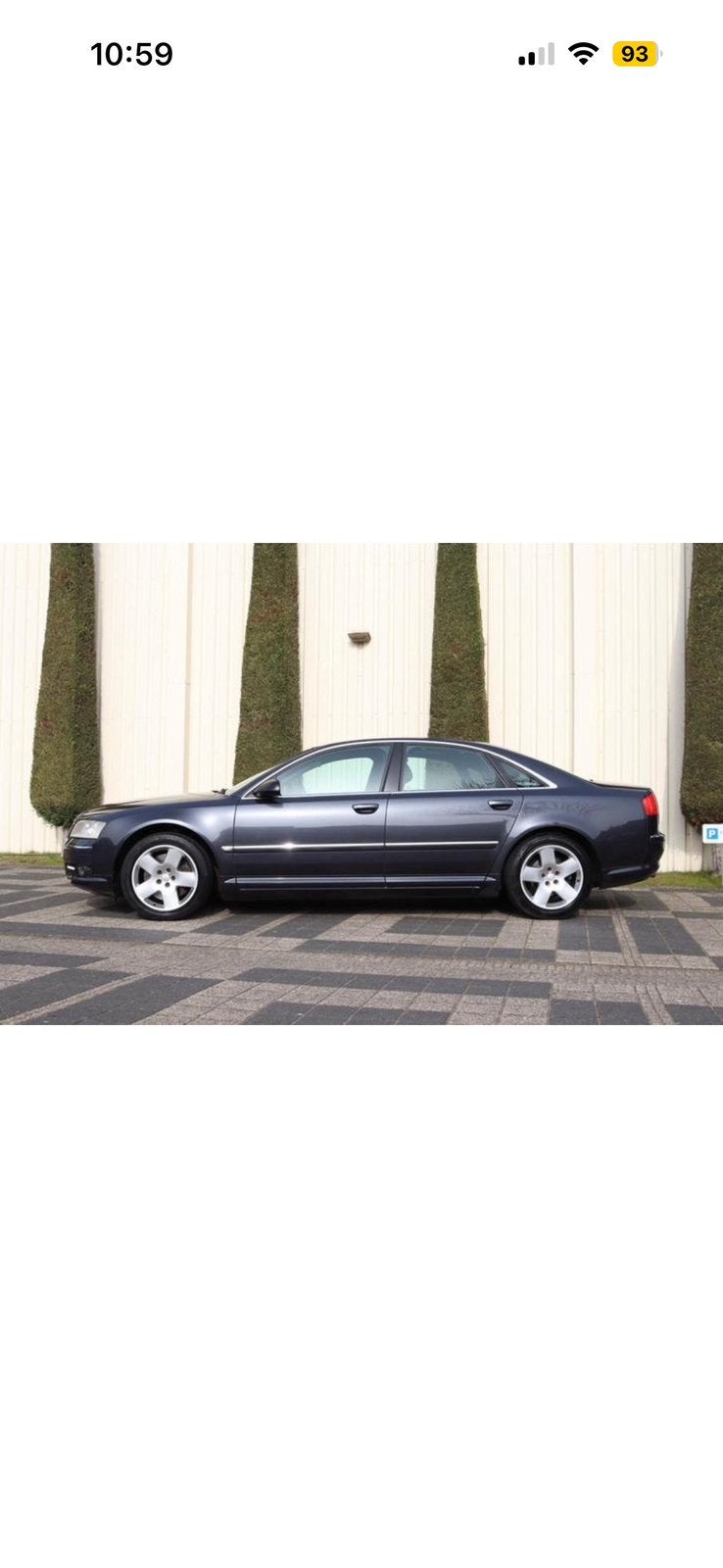 Audi A8 2003, Automaat, Blauw, Vierwielaandrijving, Particulier
