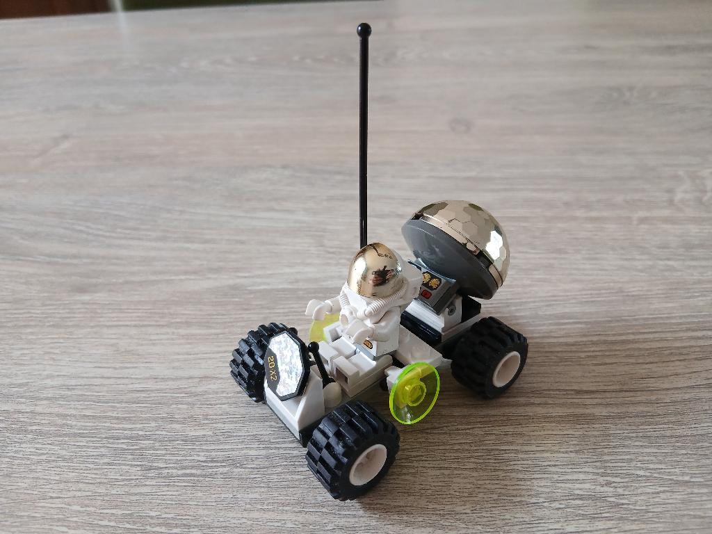 Lego 6463 Lunar Rover, Ophalen of Verzenden, Gebruikt