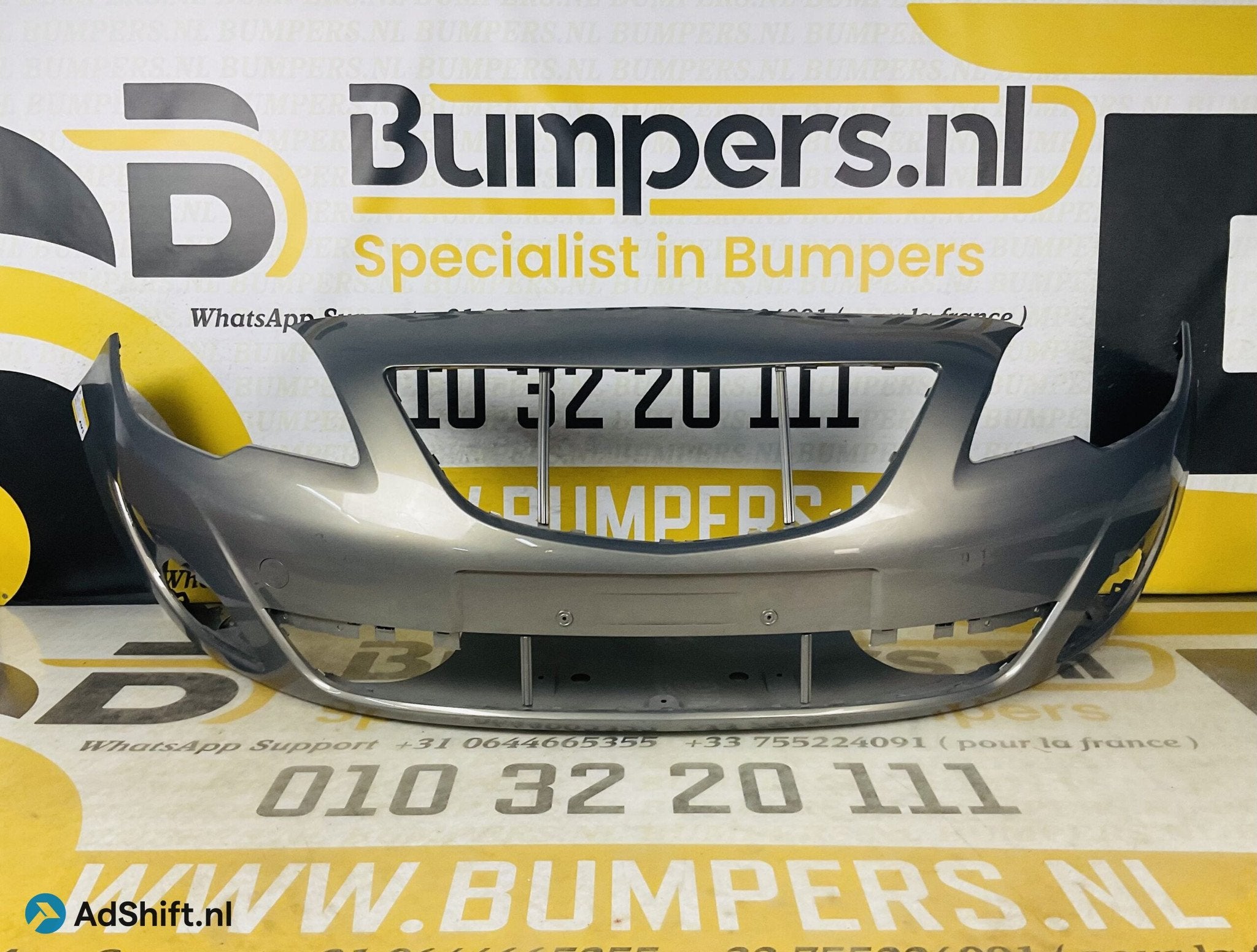 BUMPER Opel Meriva 2010-2017 VOORBUMPER 2-i10-6065z, Bumper