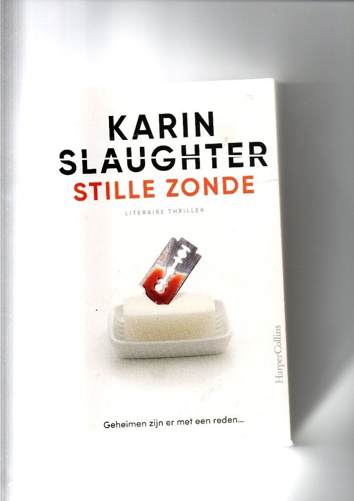 Karin Slaughter - Stille Zonde (Literaire Thriller), Boeken, Gelezen, Ophalen of Verzenden, Karin Slaughter, Amerika