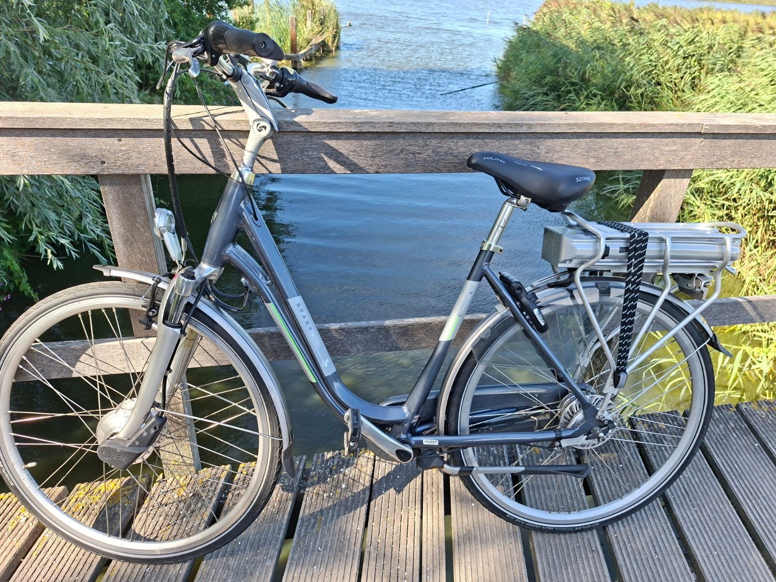 Sparta E-bike C4  met accu, lader en testrapport, 51 tot 55 cm, Ophalen, Gebruikt, Sparta