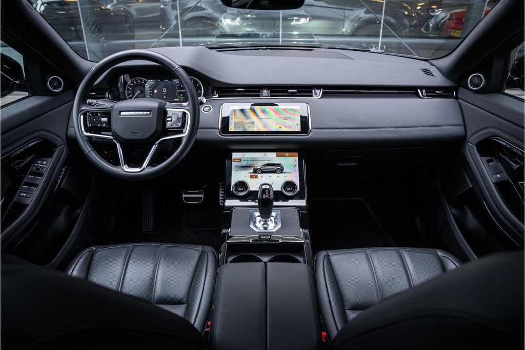 Land Rover Range Rover Evoque P300e AWD R-Dynamic SE * 20inc, Automaat, Zwart, Vierwielaandrijving, Hybride Elektrisch/Benzine