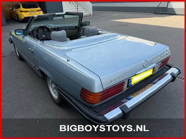 Mercedes-Benz 450 SL, foto 7