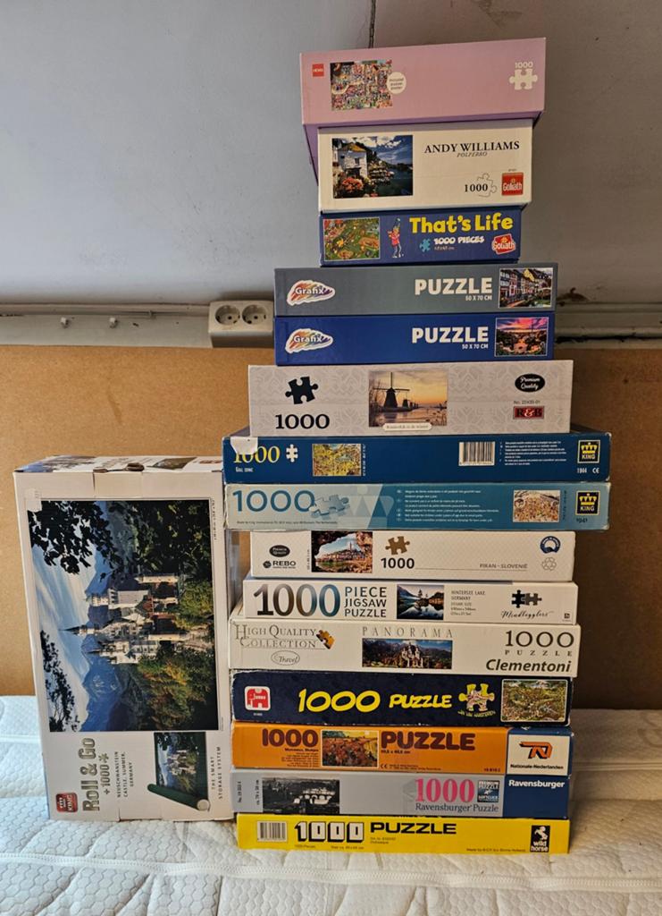 Puzzel, Ophalen of Verzenden, 500 t/m 1500 stukjes