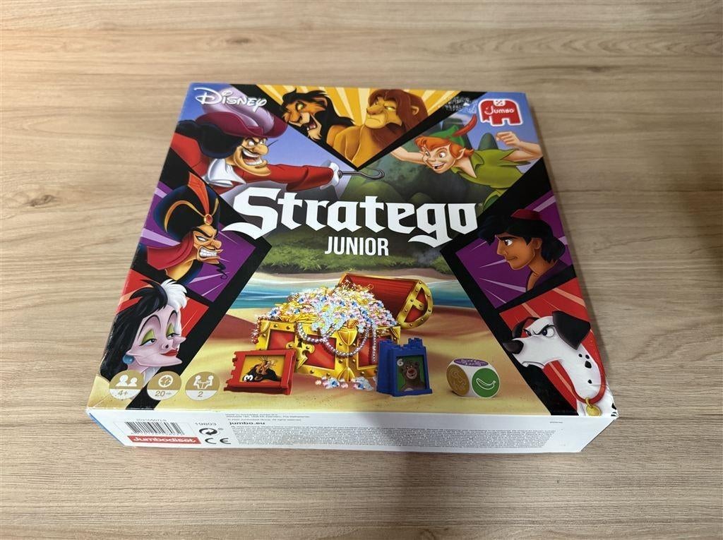 Stratego Junior disney editie - s3224, Hobby en Vrije tijd, Gezelschapsspellen | Bordspellen, Verzenden, Zo goed als nieuw