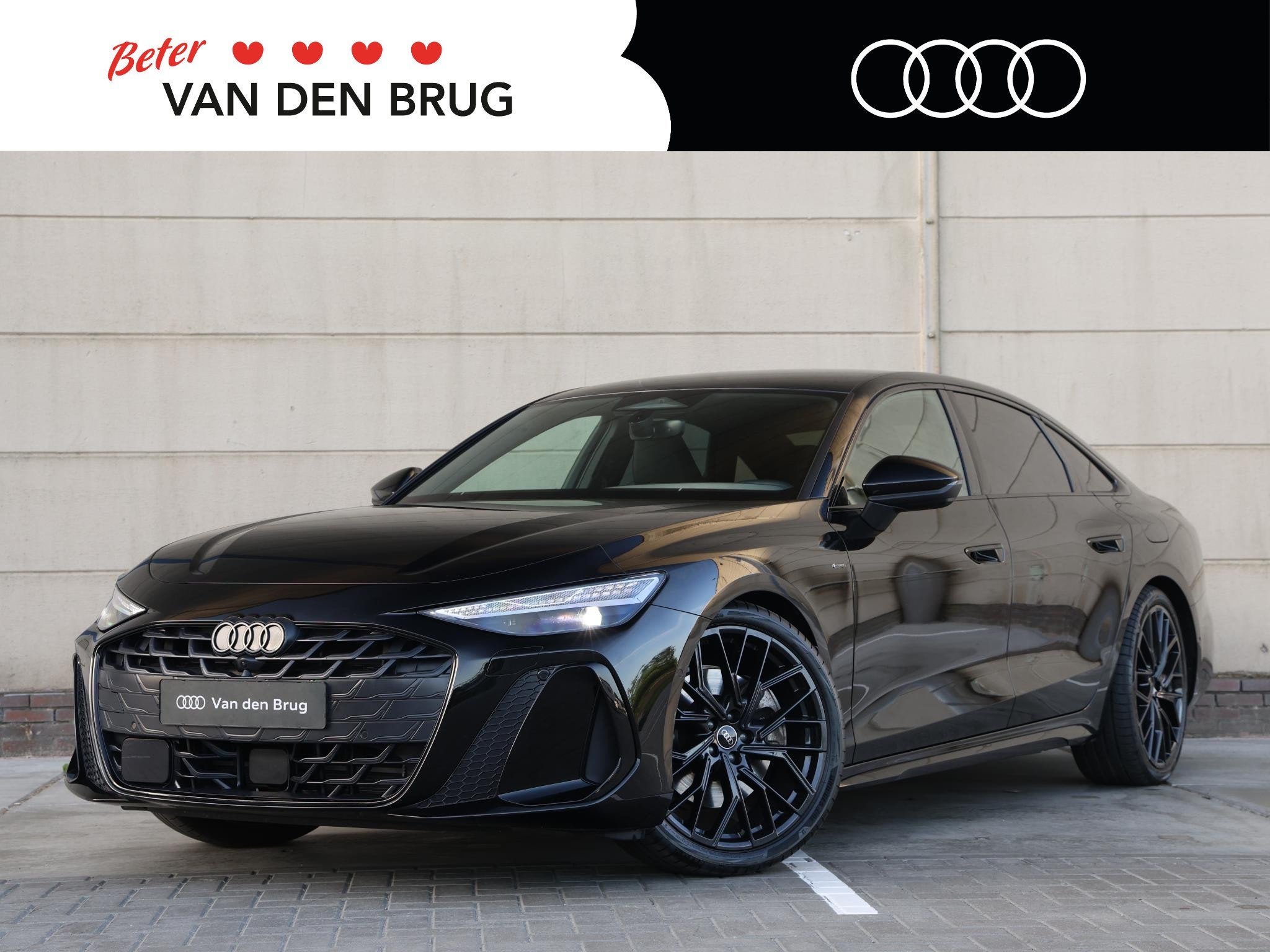 Audi A6 Limousine 2.0 e-hybrid quattro S edition 299pk | Vie, Auto's, Gebruikt, Euro 6, 4 cilinders, 150 min