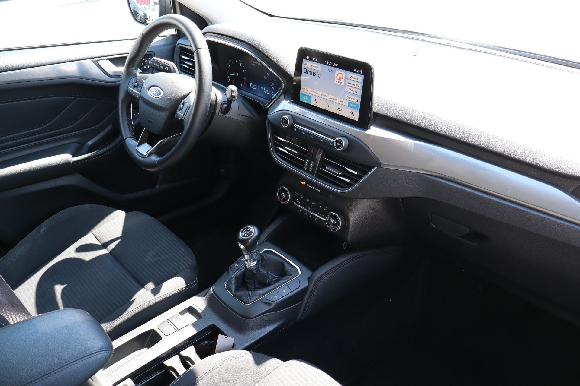 Ford Focus 1.0 EcoBoost Titanium Business Nederlandse auto!, 12 maanden, Stof, Gebruikt, Origineel Nederlands