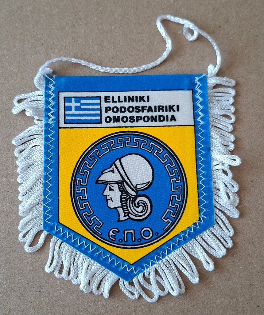 Elliniki Podosfairiki Omospondia, Ophalen of Verzenden, Gebruikt, Buitenlandse clubs, Vaantje of Sjaal