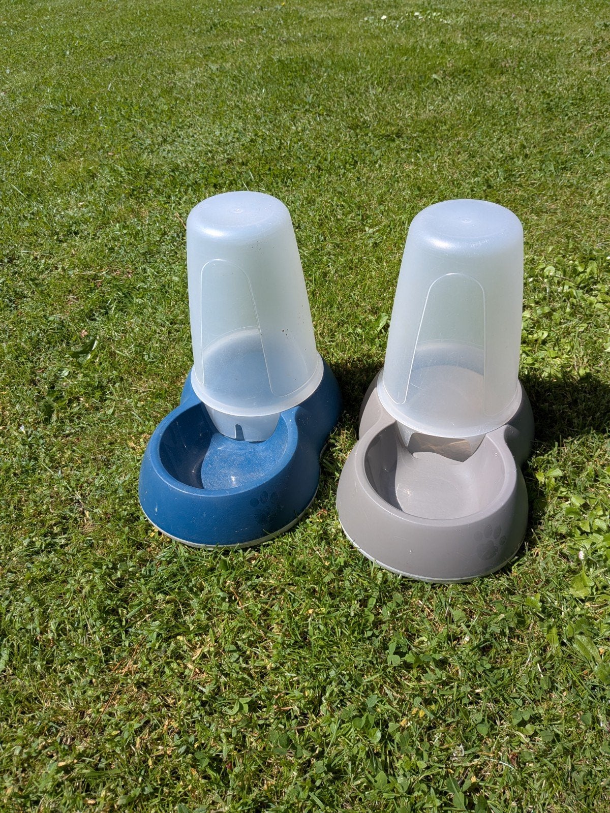 Dieren drinkbak en voederbak, konijnen, katten, Ophalen