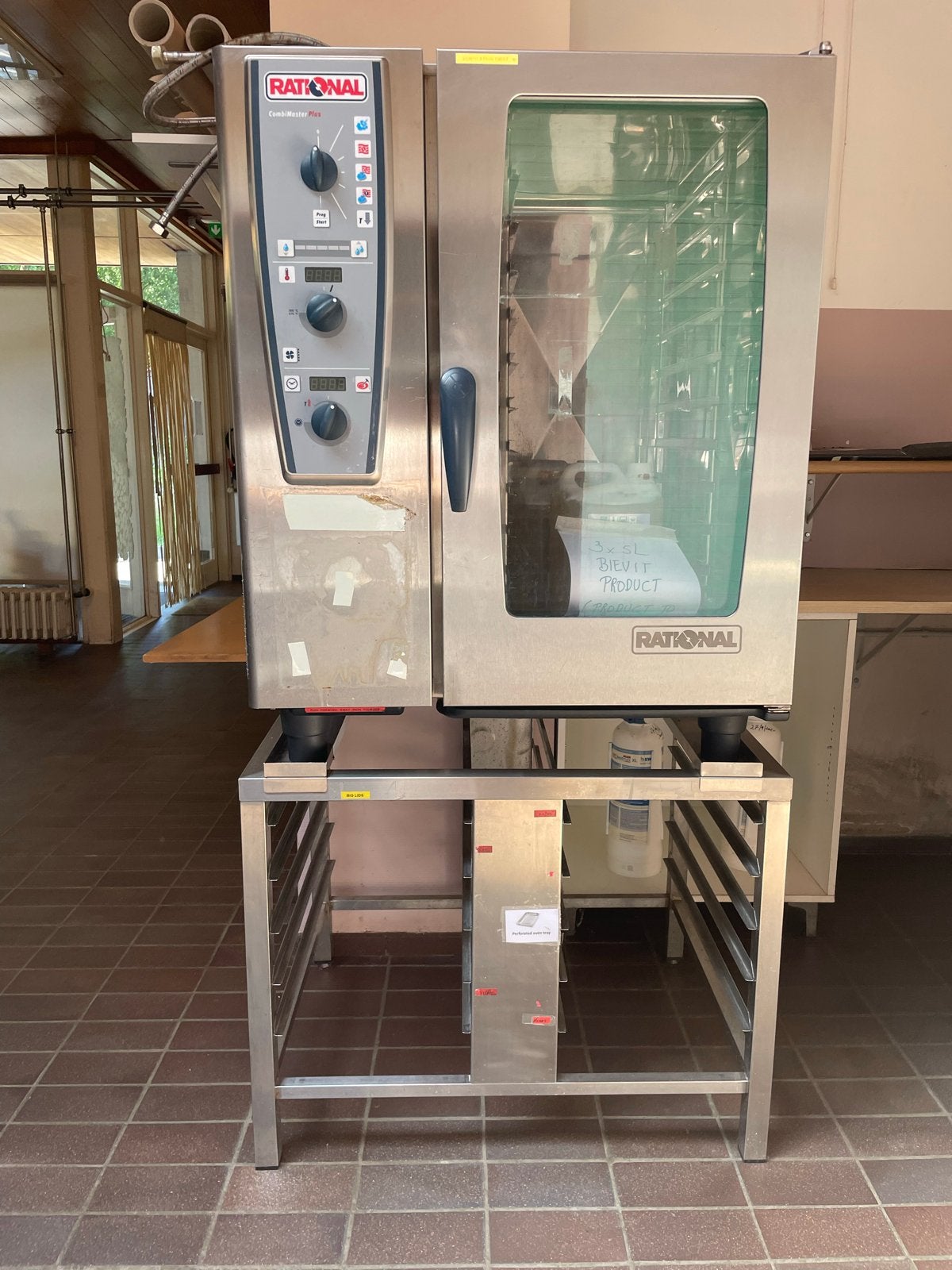 Rational CombiMaster Plus CMP 101 Horeca-oven, Ophalen, Rational, Gebruikt, Horeca-oven