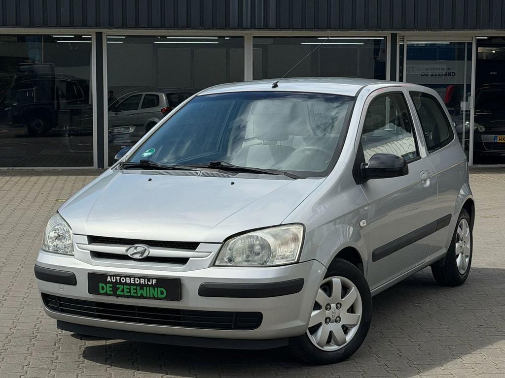 Hyundai Getz 1.3i GL Cool airco|3D|Nieuw APK, Voorwielaandrijving, 4 cilinders, Origineel Nederlands, Bedrijf