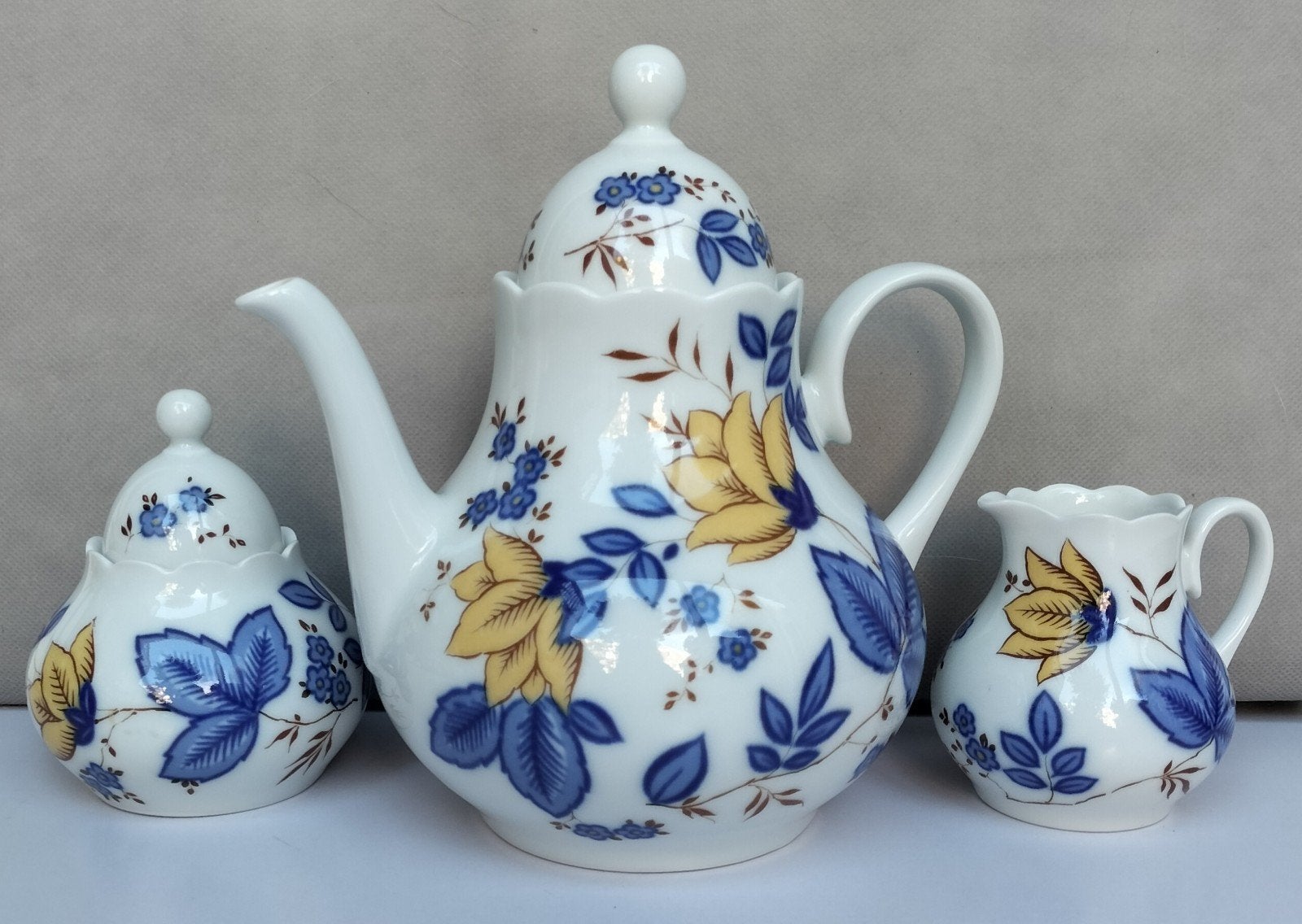 Vintage koffie set, Overige typen, Ophalen of Verzenden, Zo goed als nieuw, Overige stijlen