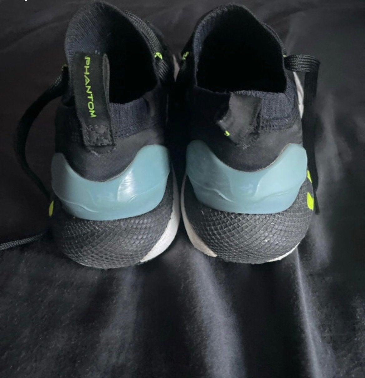 Under Armour Phantom hardloopschoenen maat 40, Ophalen of Verzenden, Gedragen, Zwart, Sportschoenen