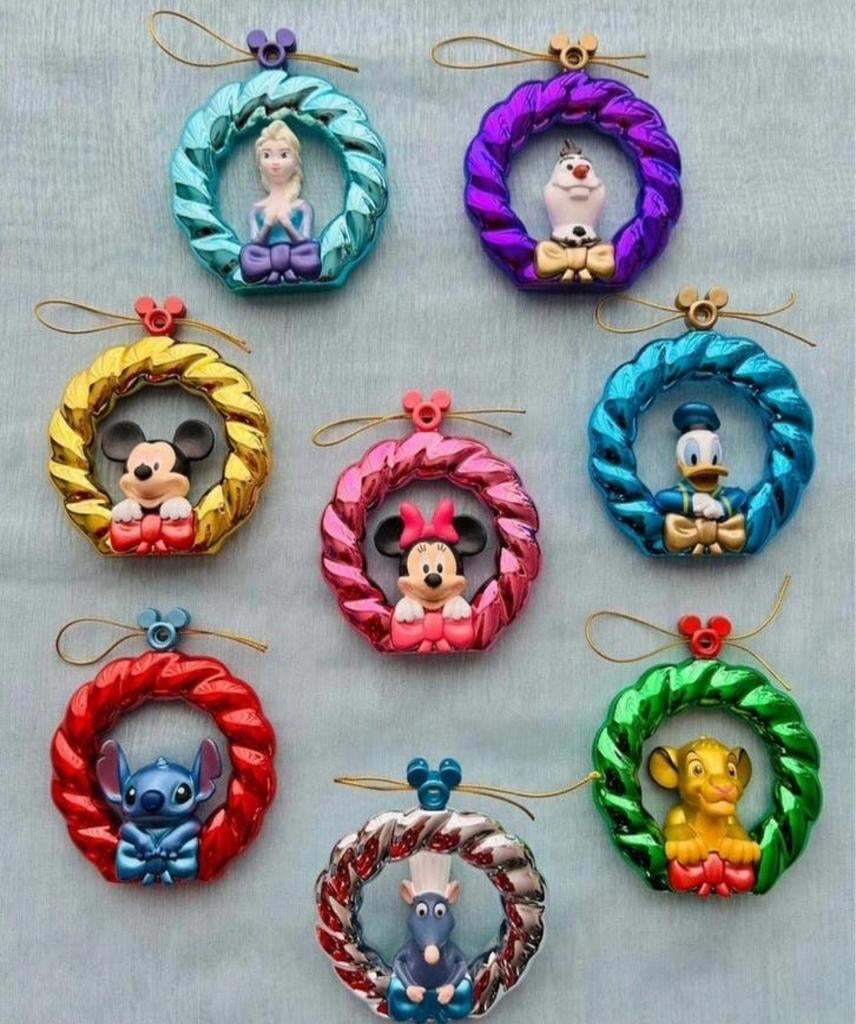 Disney Kerstkransjes/Disney, Diversen, Kerst, Verzenden