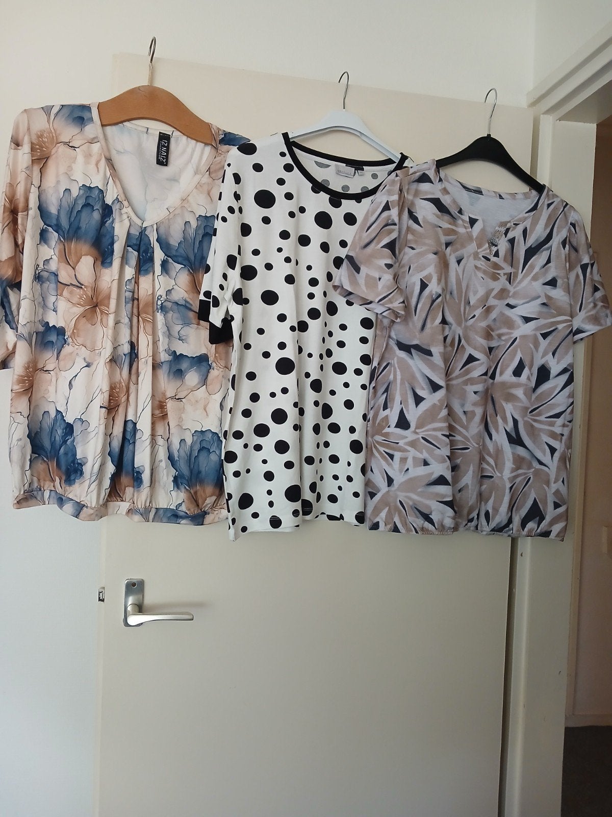 3shirtjes voor 10,00euro maat xl, Ophalen of Verzenden, Zo goed als nieuw, Maat 46/48 (XL) of groter, Korte mouw