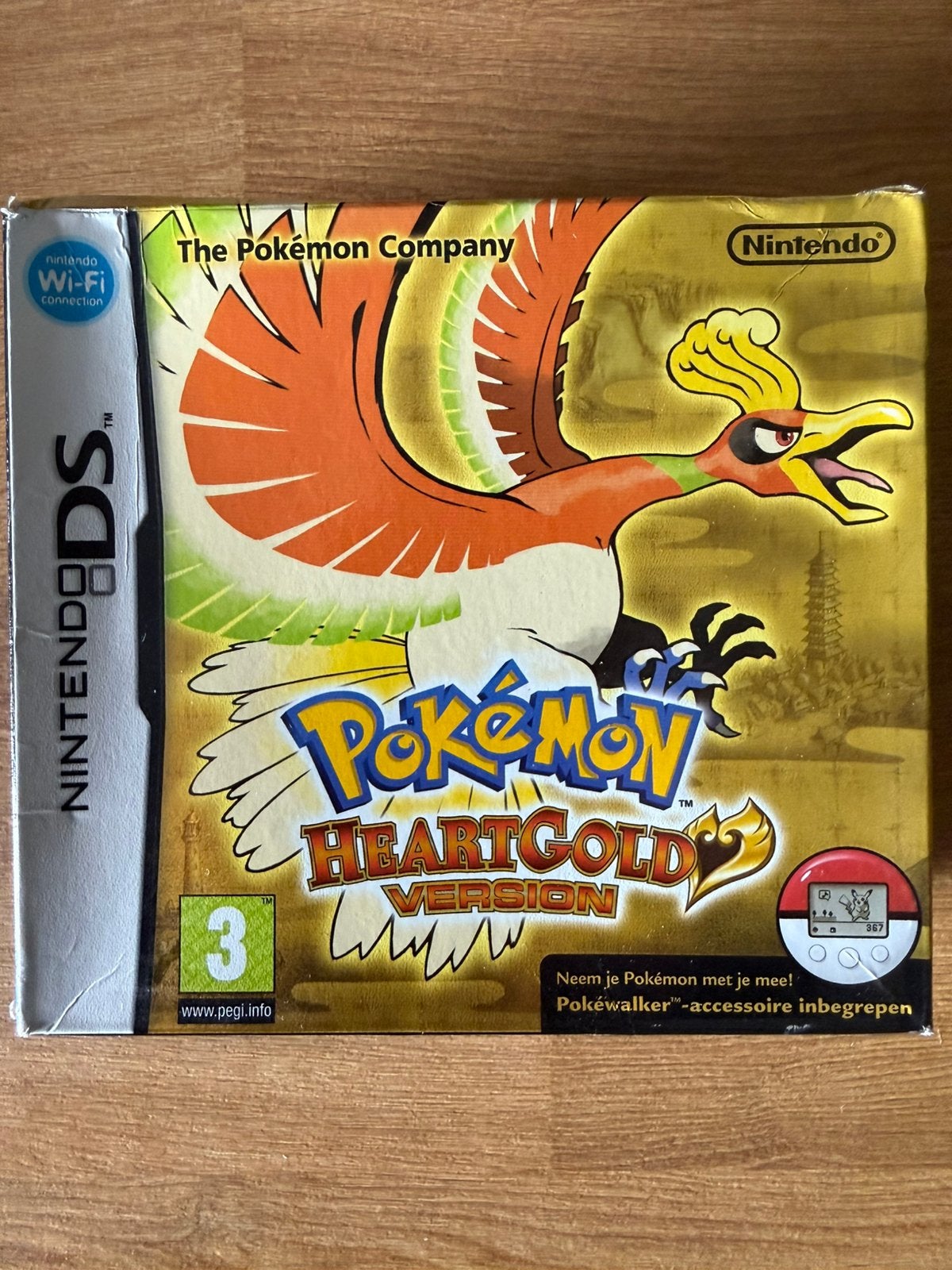 Pokemon Heartgold + PokeWalker in originele doos!, Spelcomputers en Games, Games | Nintendo DS, Avontuur en Actie, 1 speler, Ophalen of Verzenden