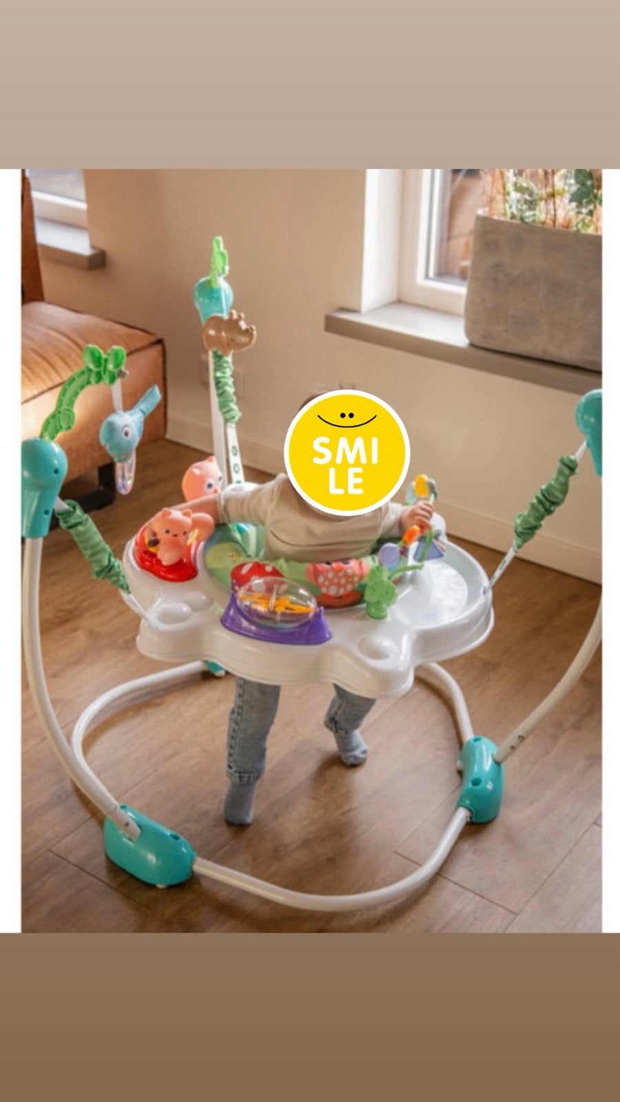 BABYJUMPER, Ophalen, Zo goed als nieuw