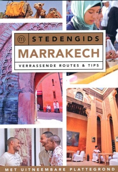 MARRAKECH (Stedengids) Nieuw + gratis verzending, Overige merken, Afrika, Nieuw, Ophalen of Verzenden