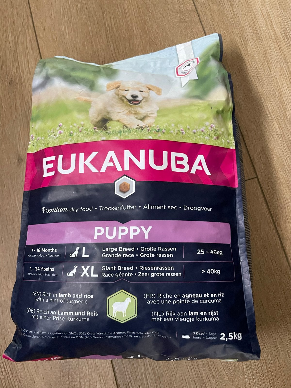 Eukanuba hondenvoer 5 zakken, Ophalen, Hond