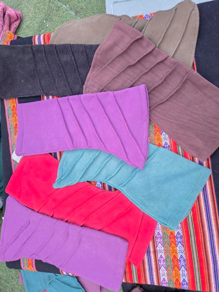 Nieuwe handgemaakte beenwarmers, Hippie alternative, Ophalen of Verzenden, Nieuw