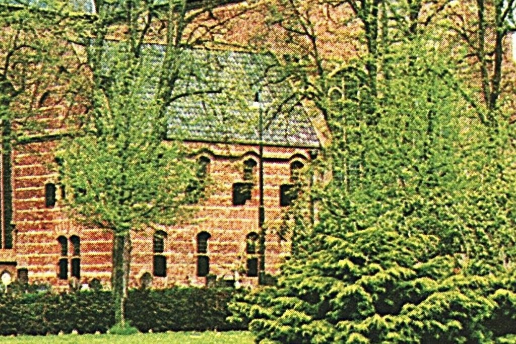 38432	Workum	Friesland	kerk	_Nette oude kaart Onbeschreven, Ophalen of Verzenden, 1960 tot 1980, Ongelopen, Friesland